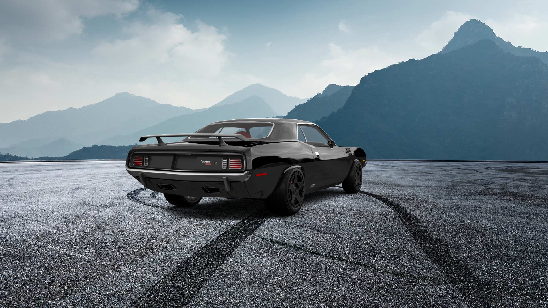 Plymouth Barracuda 2 Door Hardtop 1970