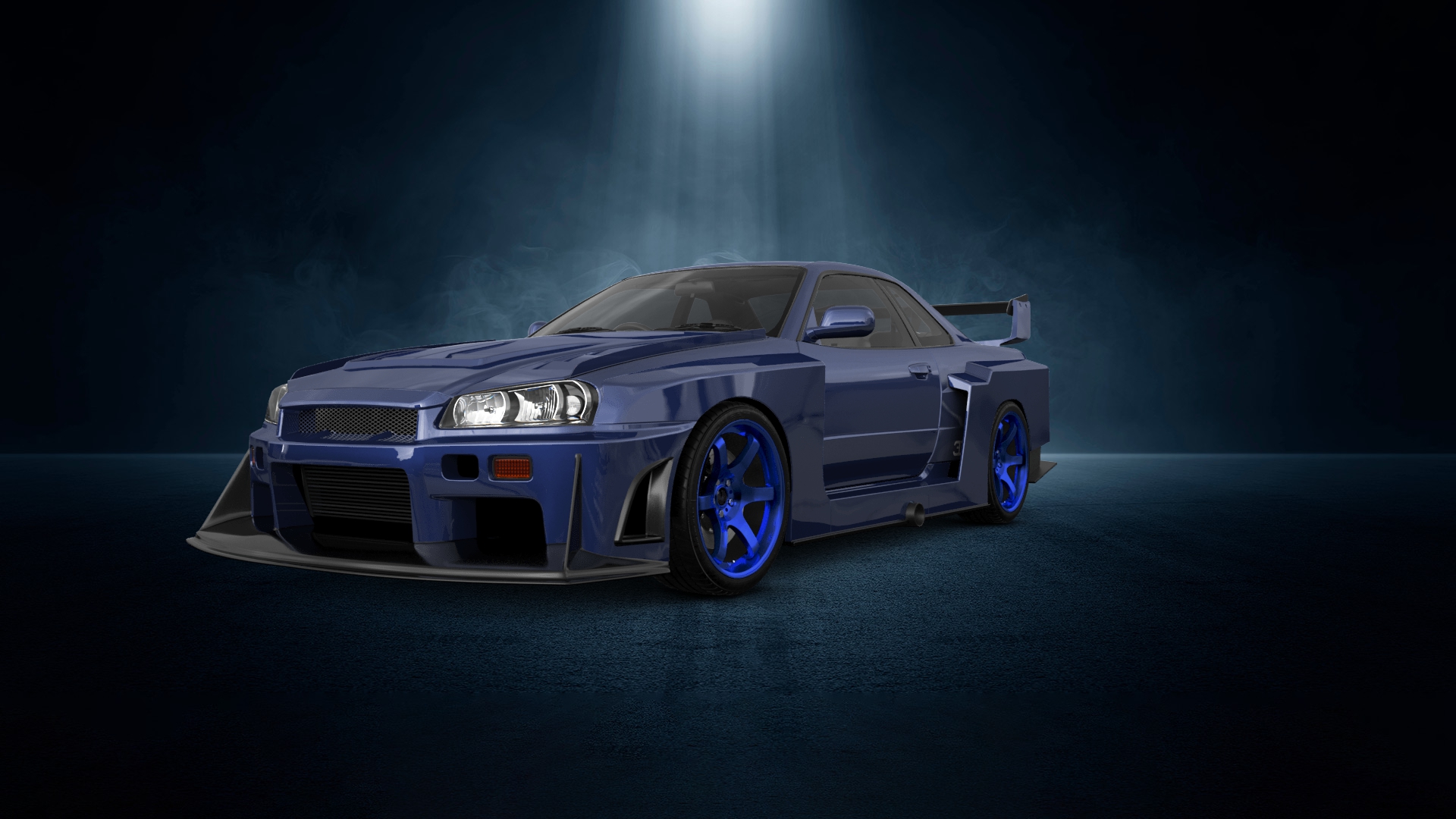 Nissan Skyline GT-R 2 Door Coupe 2000 tuning