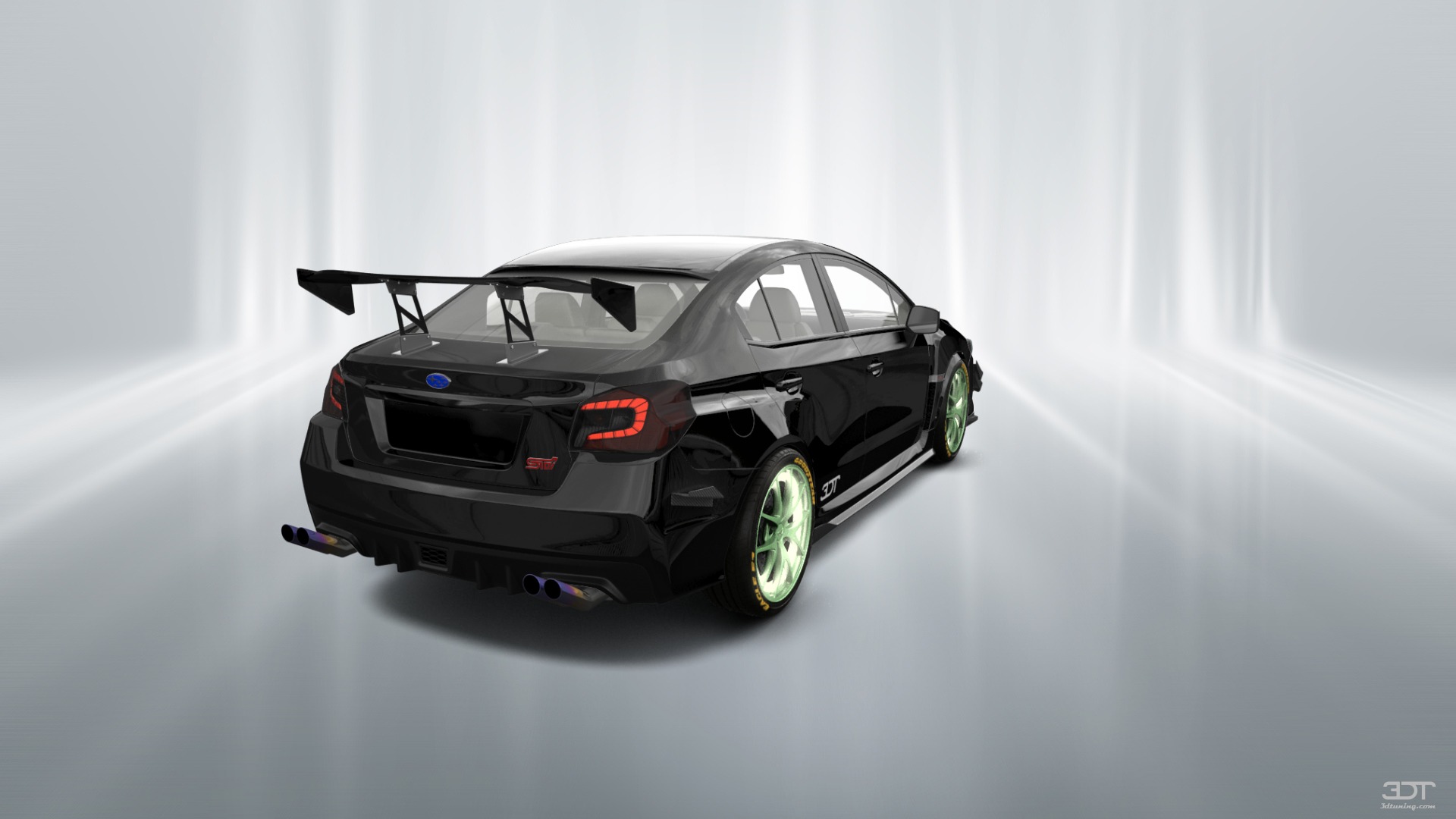 Subaru Impreza WRX STI 4 Door Saloon 2015