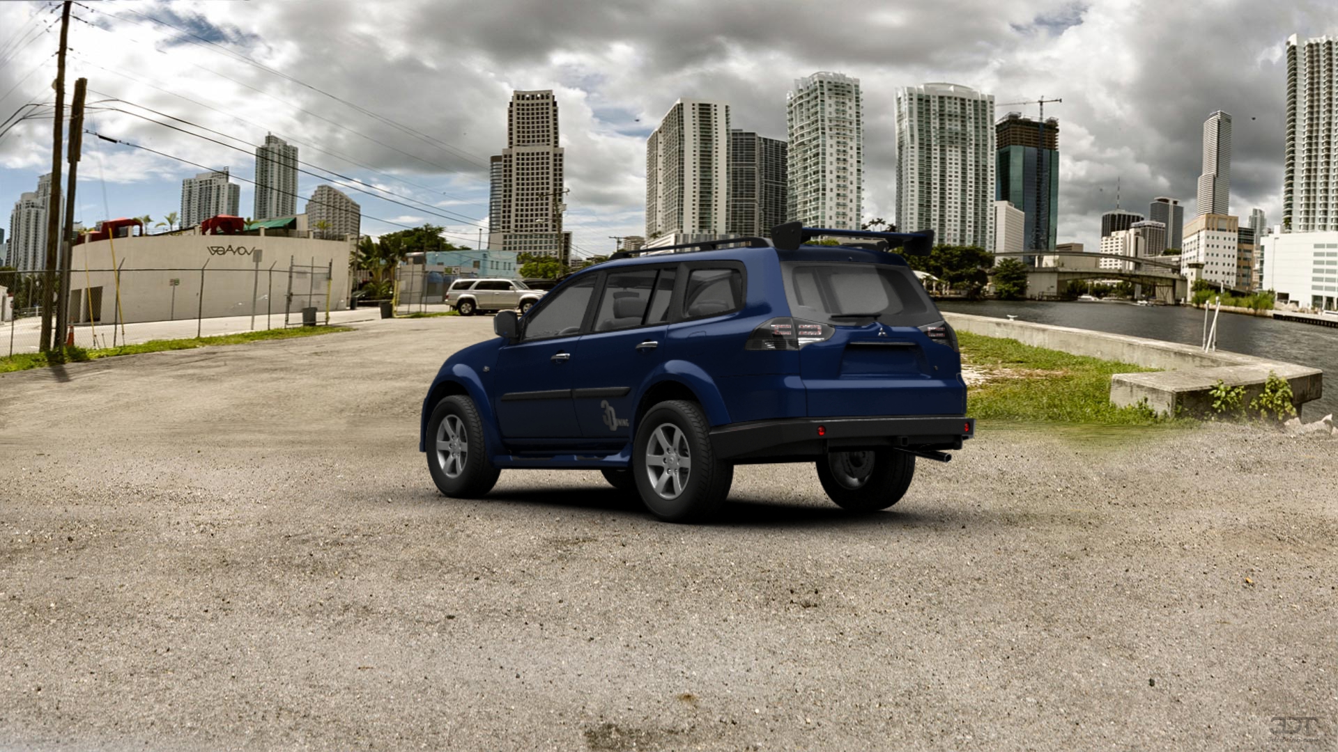 Mitsubishi Pajero Sport SUV 2009 tuning