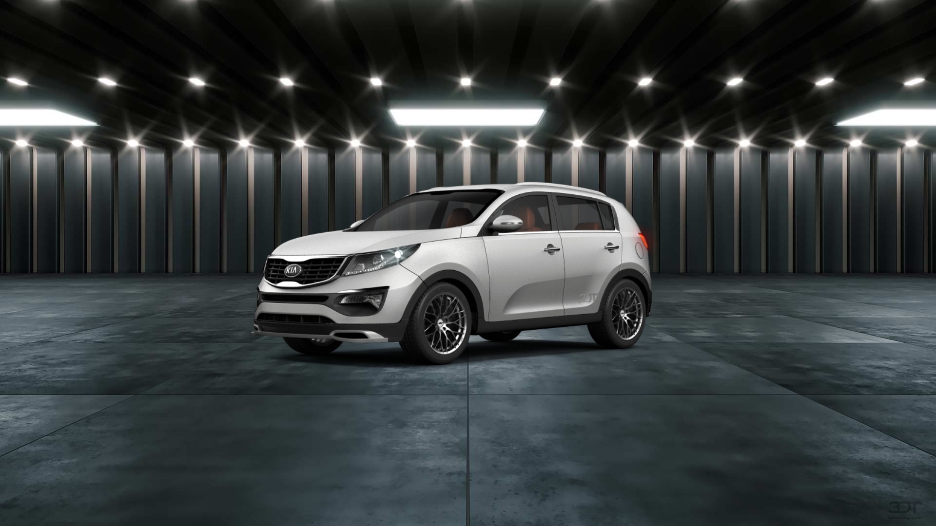 Kia Sportage Crossover 2011 Images