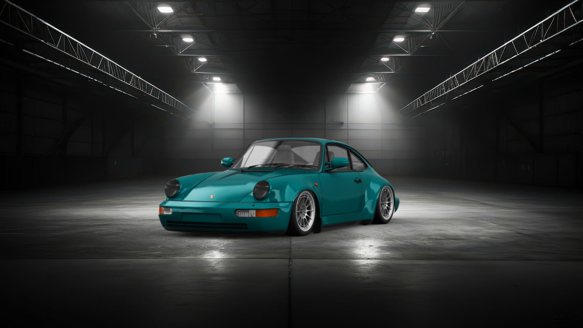 Porsche 911 Turbo Coupe 1978 tuning