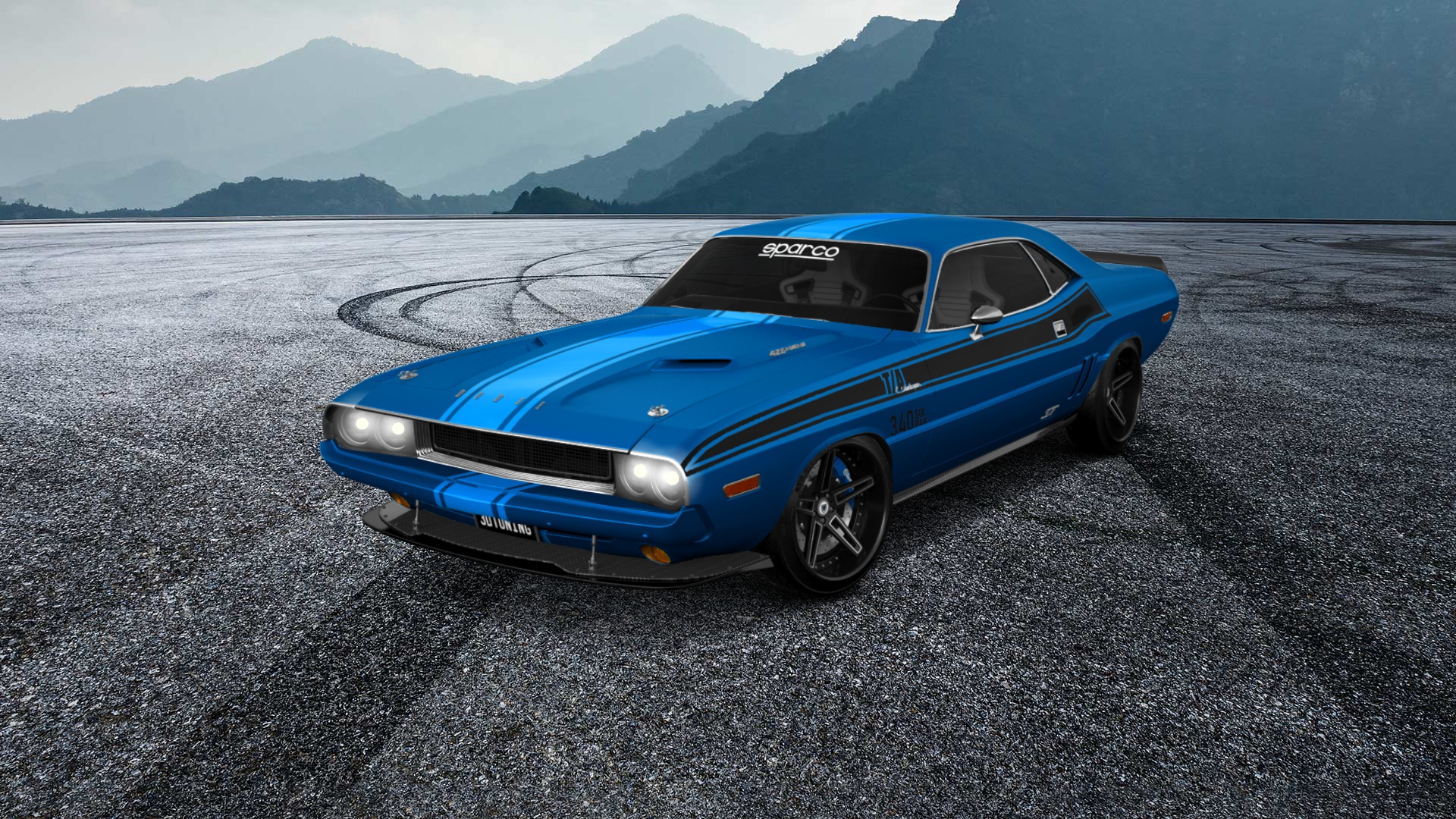 Dodge Challenger 2 Door Coupe 1970 tuning