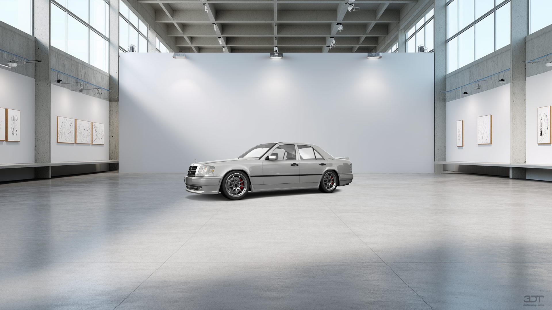 Mercedes E-Class Sedan 1984 tuning