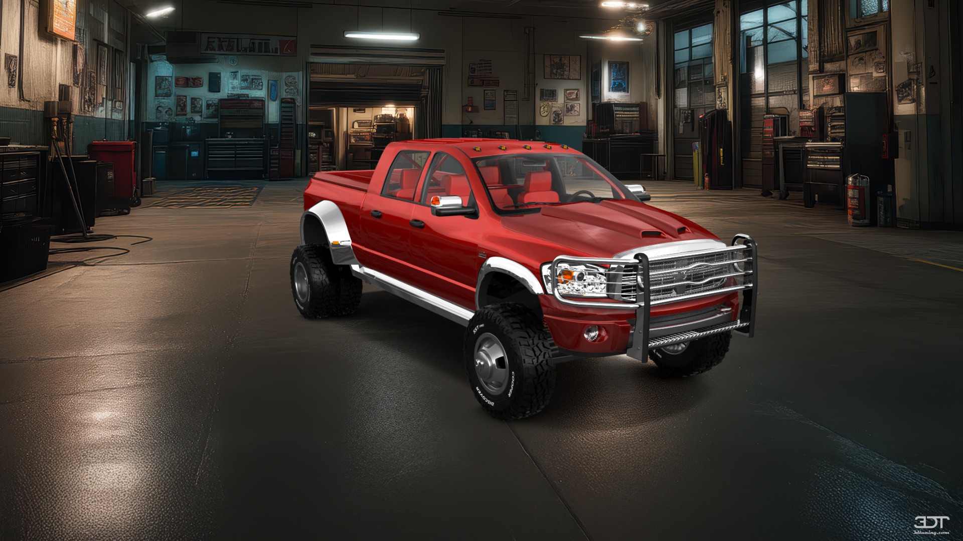 Dodge Ram 3500 Dually 4 Door pickup truck 2007 tuning