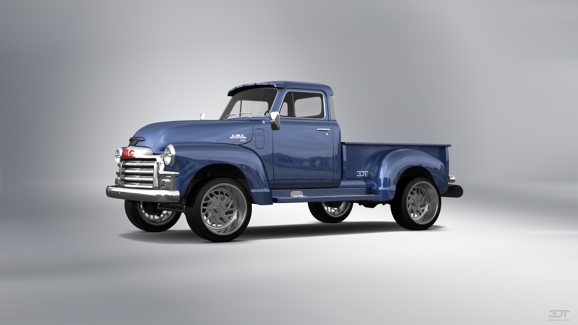 GMC 100 Stepside 2 Door pickup truck 1954