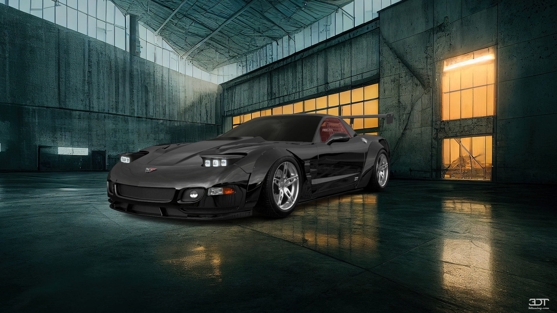 Chevrolet Corvette C5 2 Door Convertible 1998 tuning