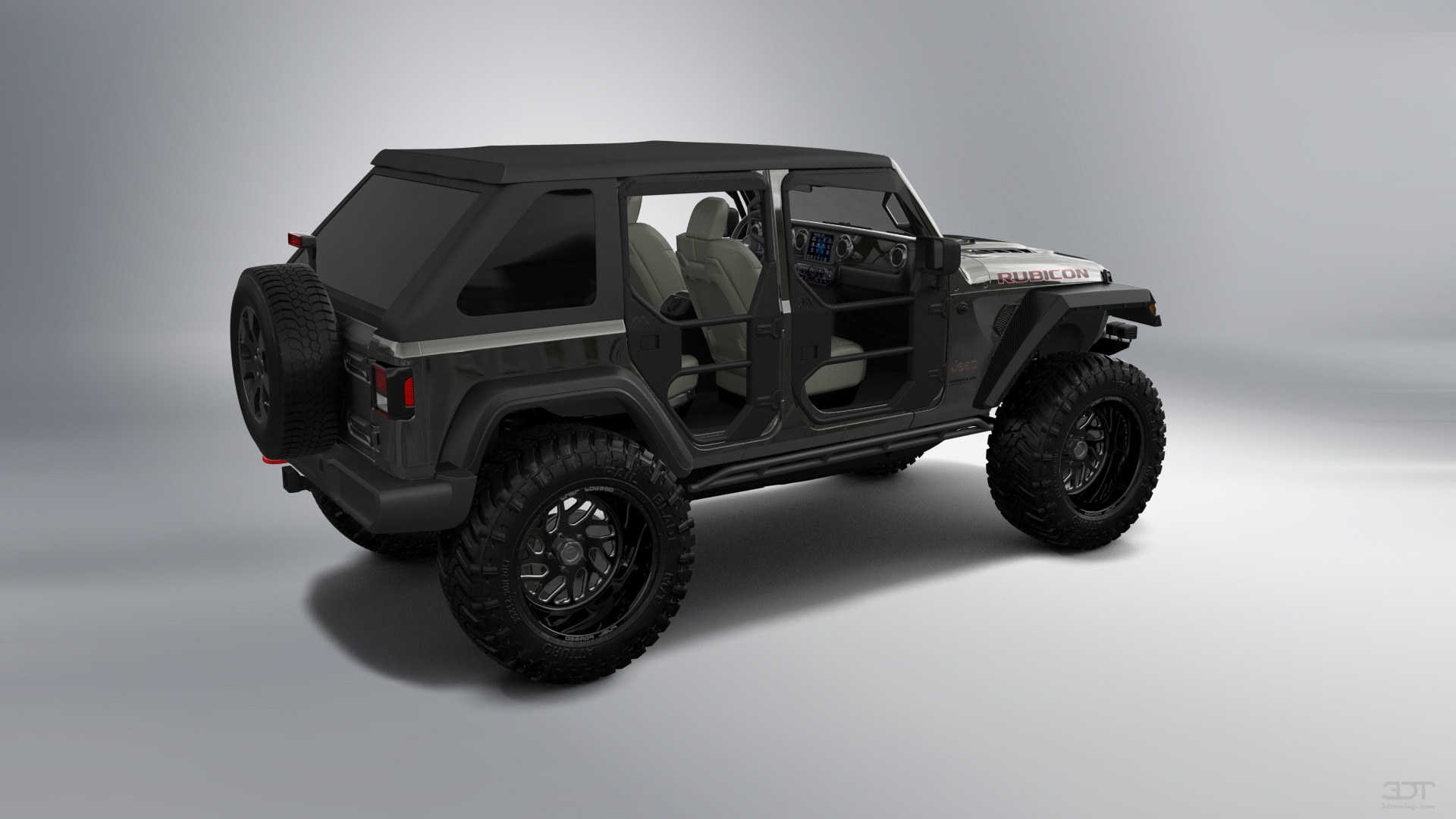 Jeep Wrangler Rubicon JL 4 Door SUV 2017