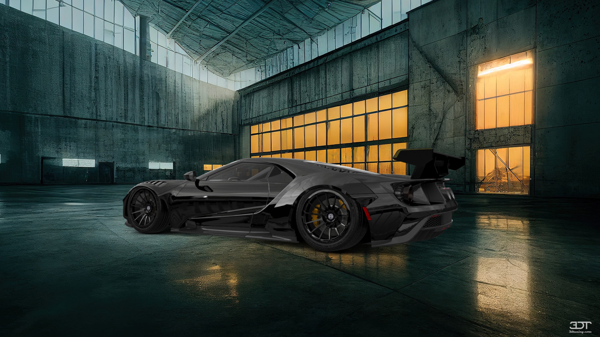 Ford GT 2 Door Coupe 2017