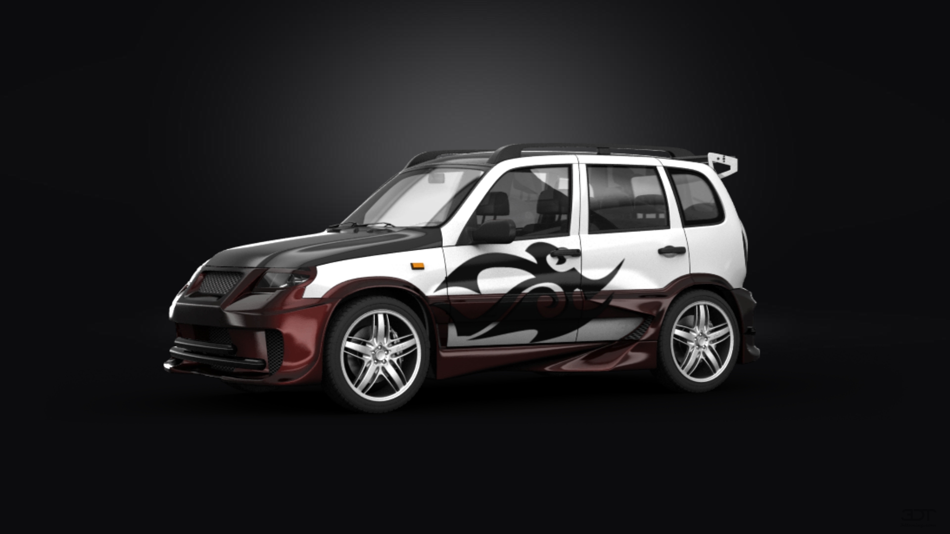 Chevrolet Niva SUV 2009 tuning