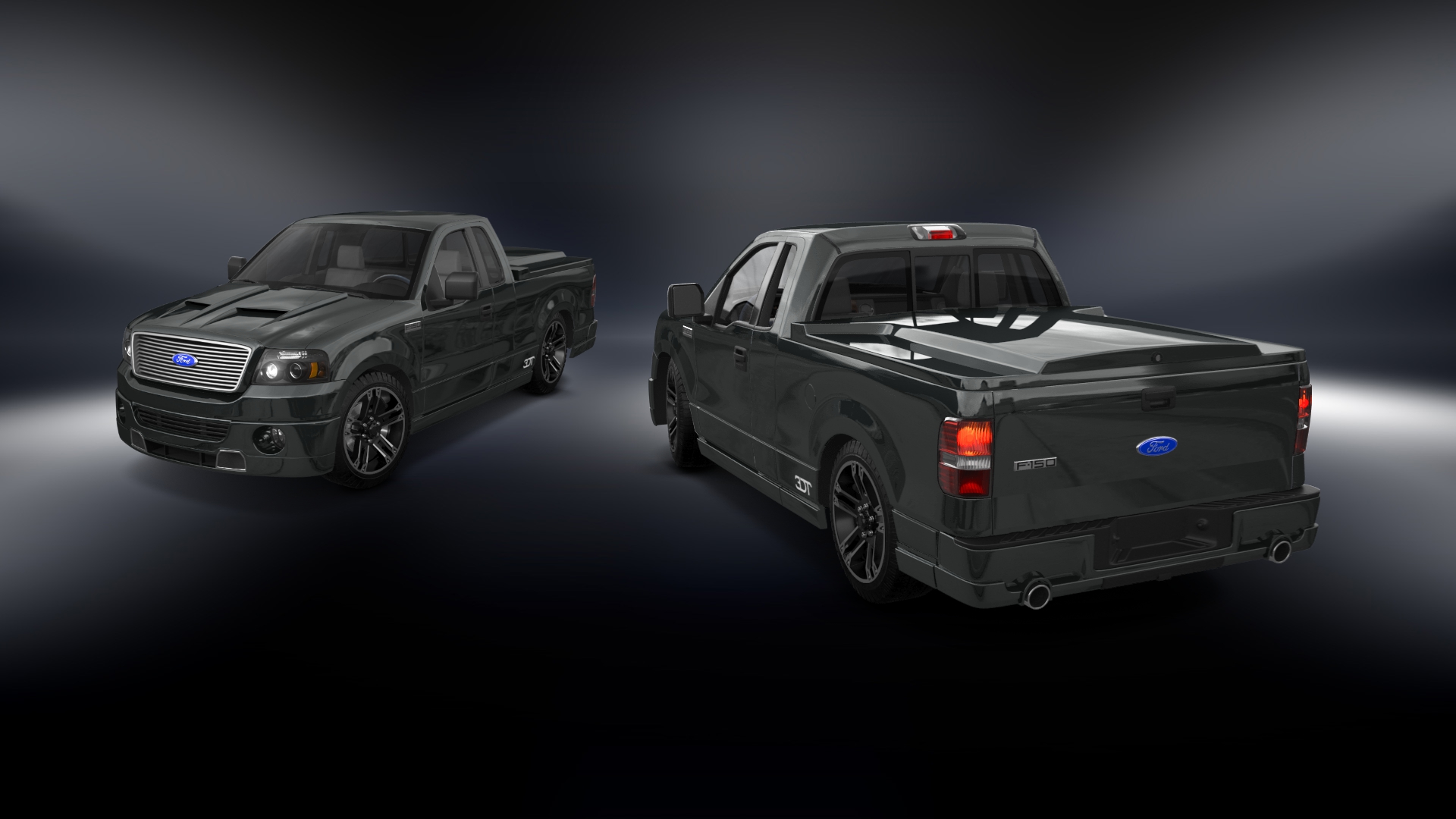 Ford F-150 Pickup Truck 2008 tuning
