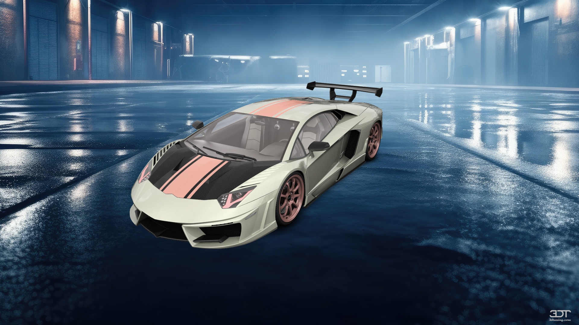 Lamborghini Aventador 2 Door Coupe 2012