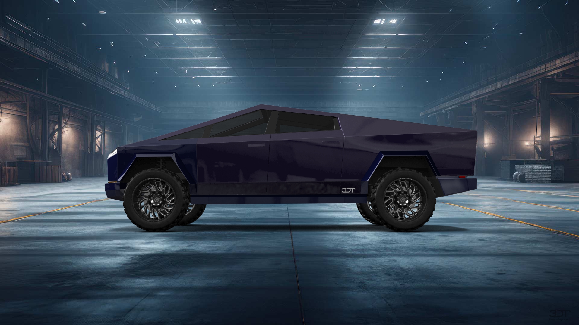 Tesla Cybertruck Truck 2021