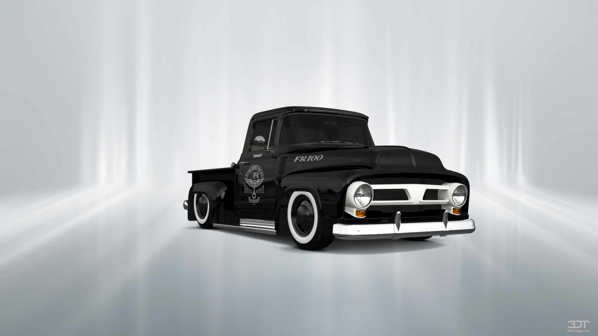 Ford F-100 2 Door truck 1956