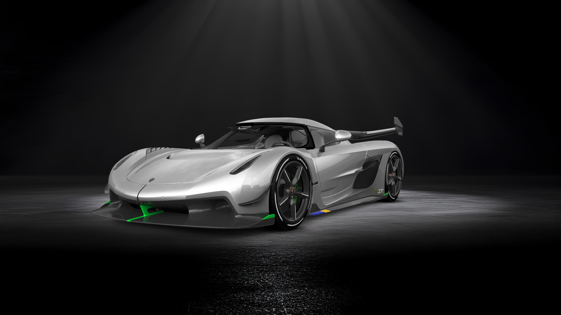 Koenigsegg Jesko 2 door targa top 2020