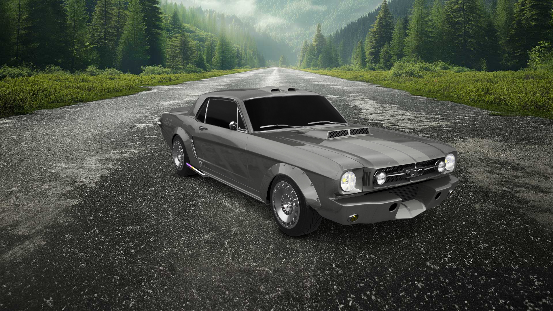 Ford Mustang 2 Door Hardtop 1964 tuning