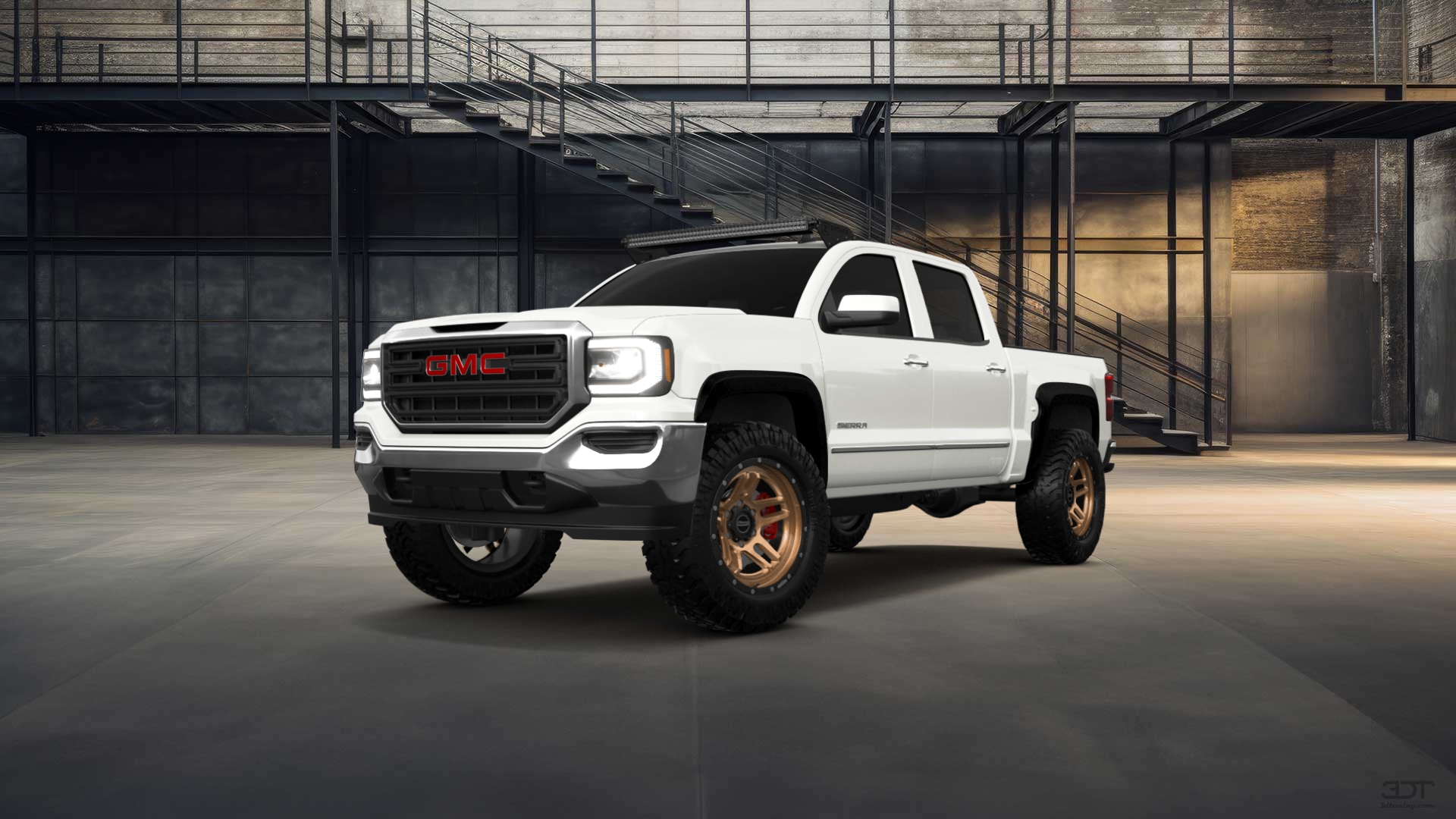 GMC Sierra 1500 Crew Cab 4 Door pickup truck 2016