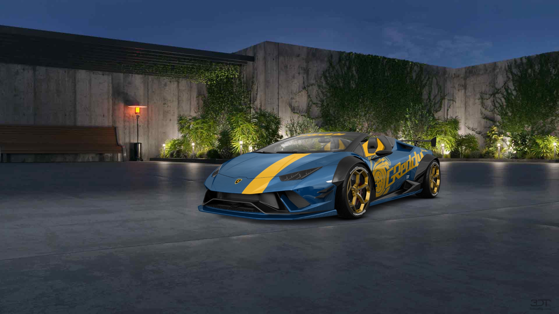 Lamborghini Huracan Spyder 2 Door Convertible 2016