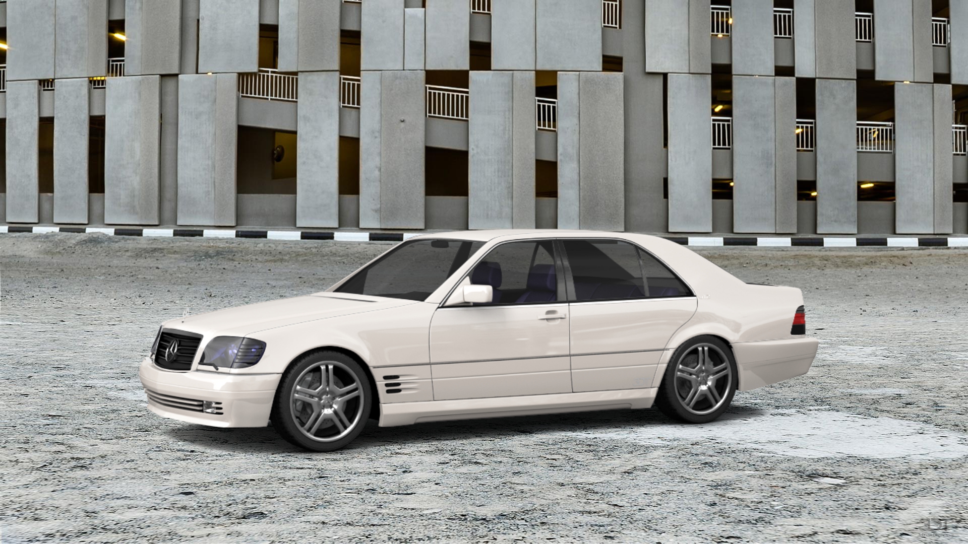 Mercedes S Class Sedan 1992