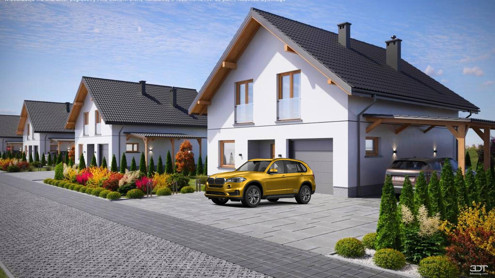 BMW X5 Crossover 2014 tuning