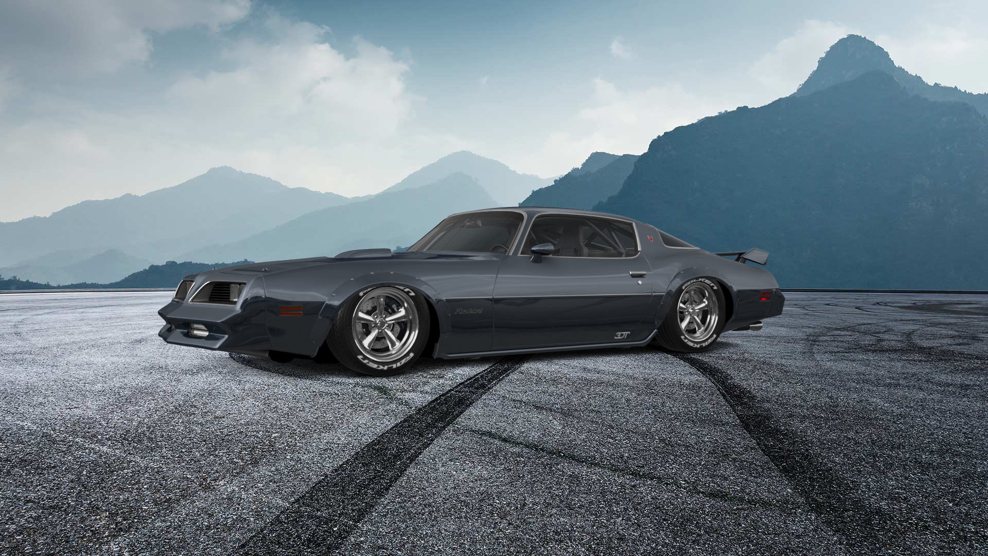 Pontiac Firebird 2 Door Coupe 1977 tuning