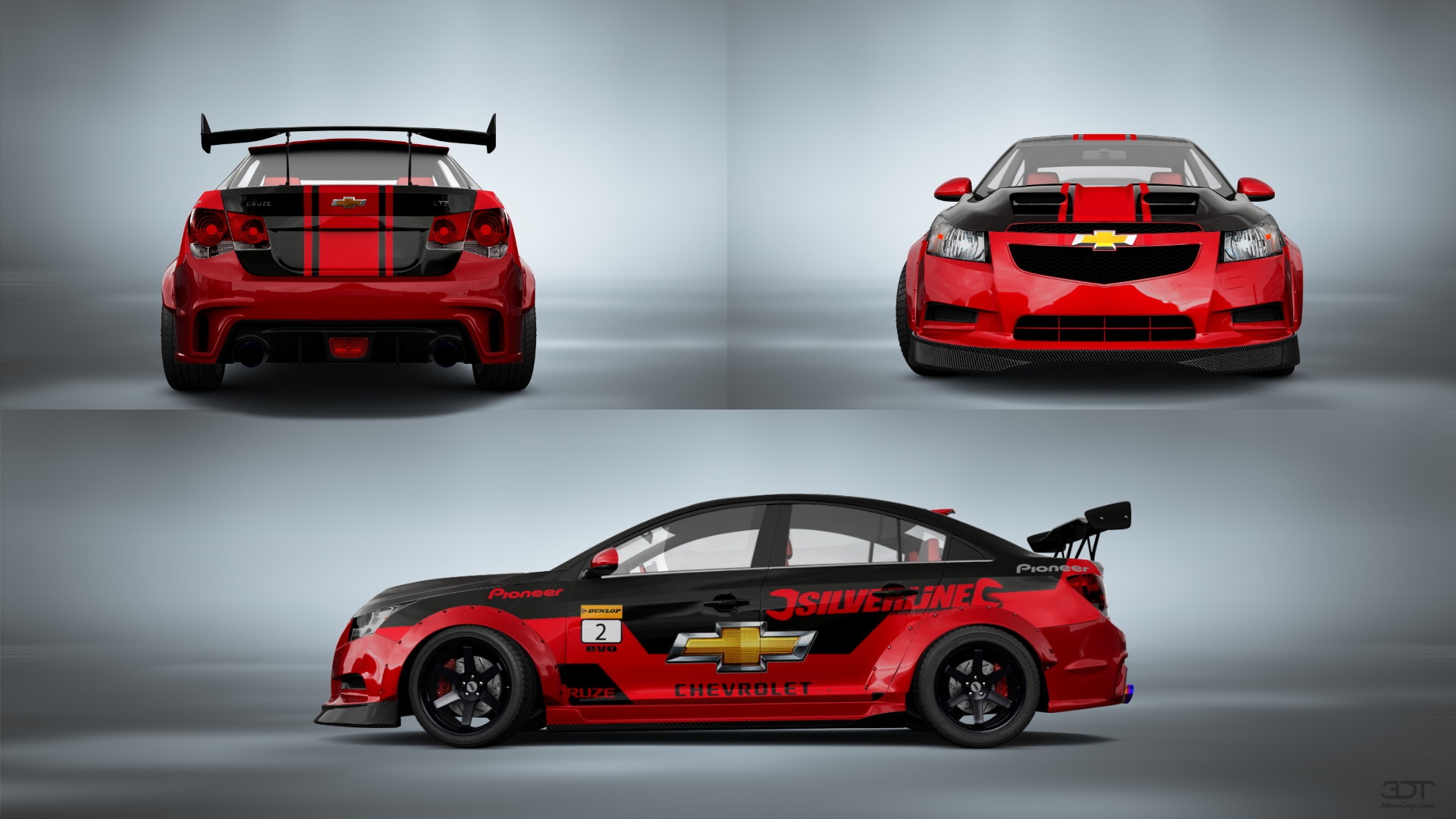 Chevrolet Cruze Sedan 2012 tuning