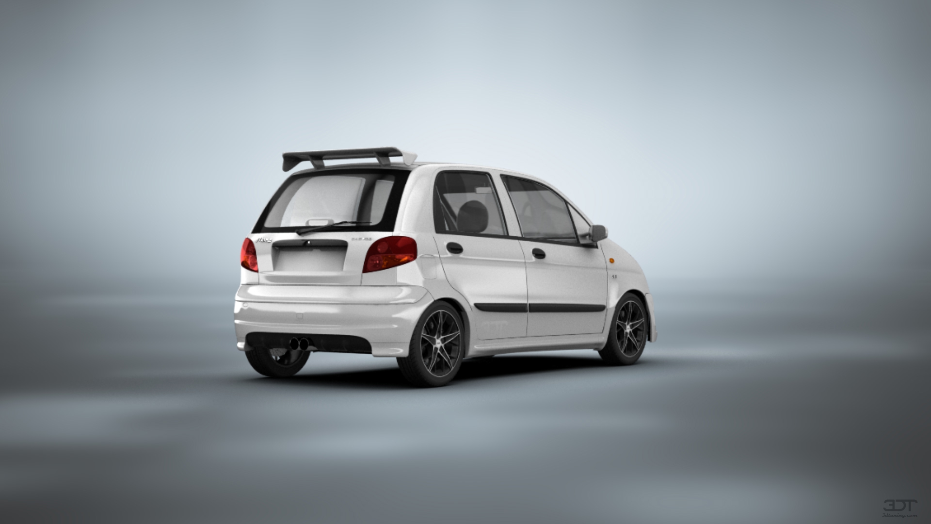 Daewoo Matiz M 150 5 Door Hatchback 2000