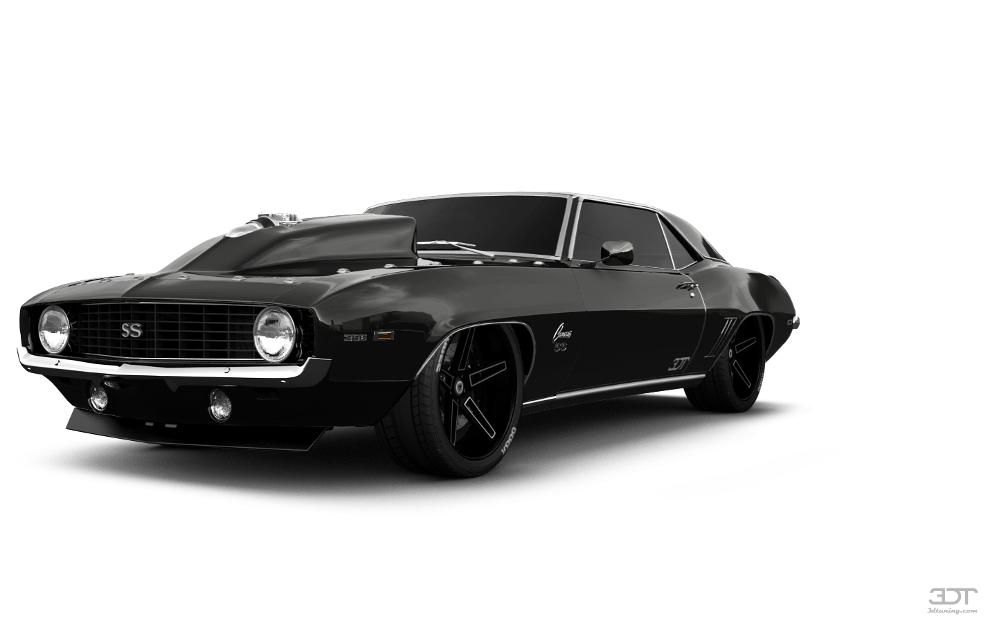 Chevrolet Camaro SS 2 Door Hardtop 1969