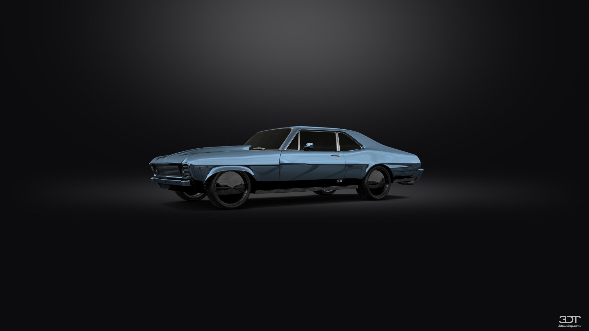 Chevrolet Chevy II Nova 2 Door Coupe 1968