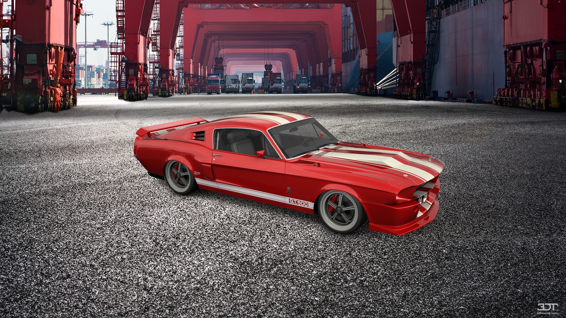 Mustang GT500 2 Door Coupe 1968