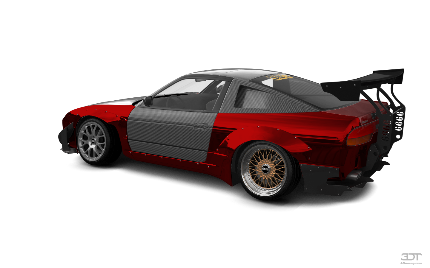 Nissan 240SX 3 Door Hatchback 1989