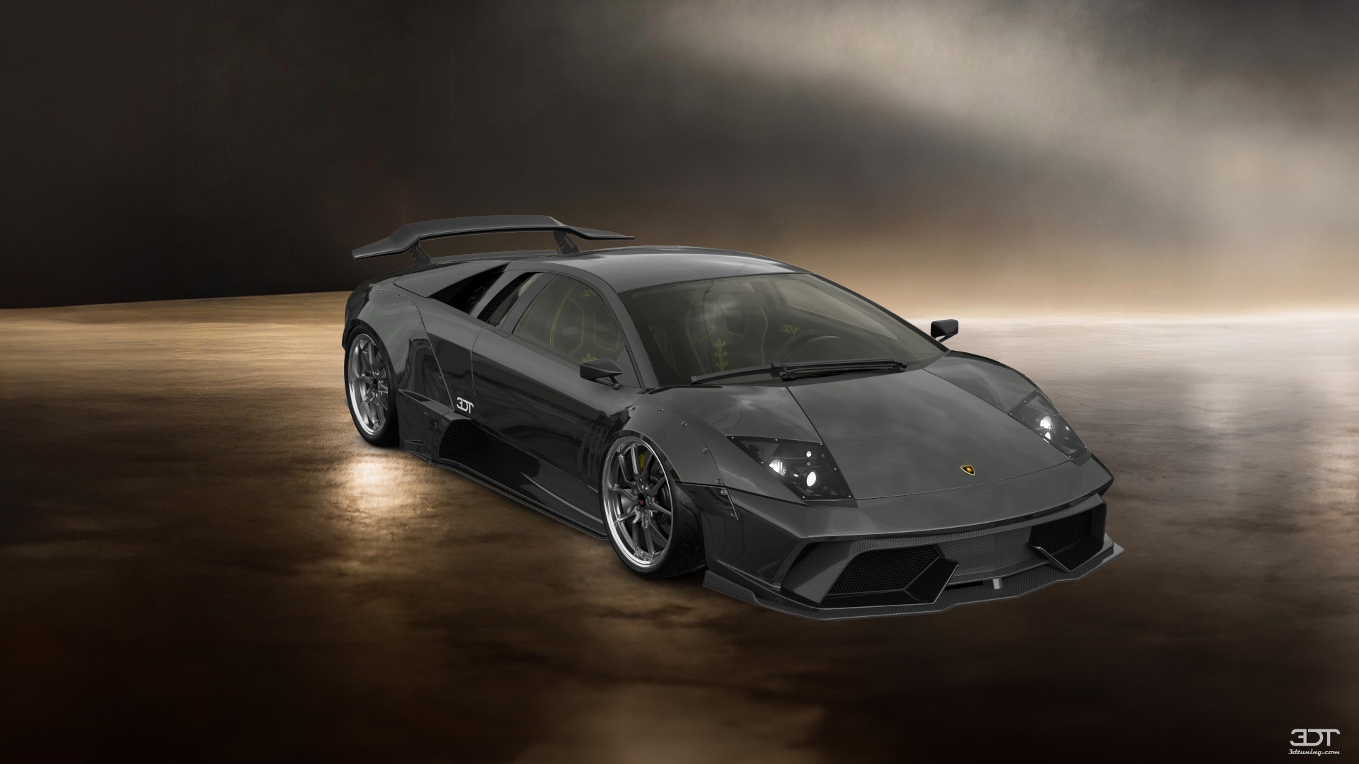 Lamborghini Murcielago 2 Door Coupe 2001