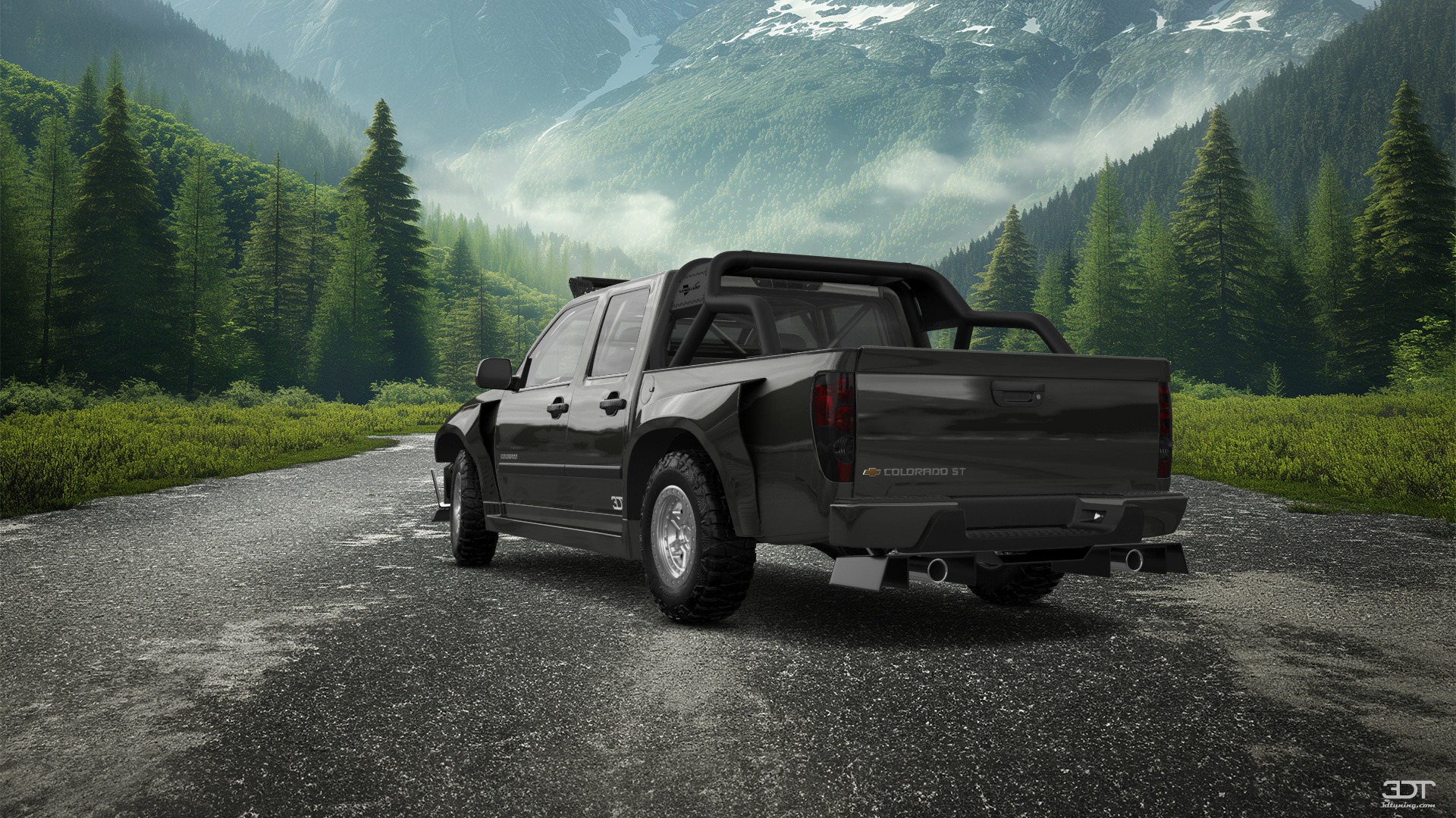 Chevrolet Colorado 4 Door pickup truck 2004