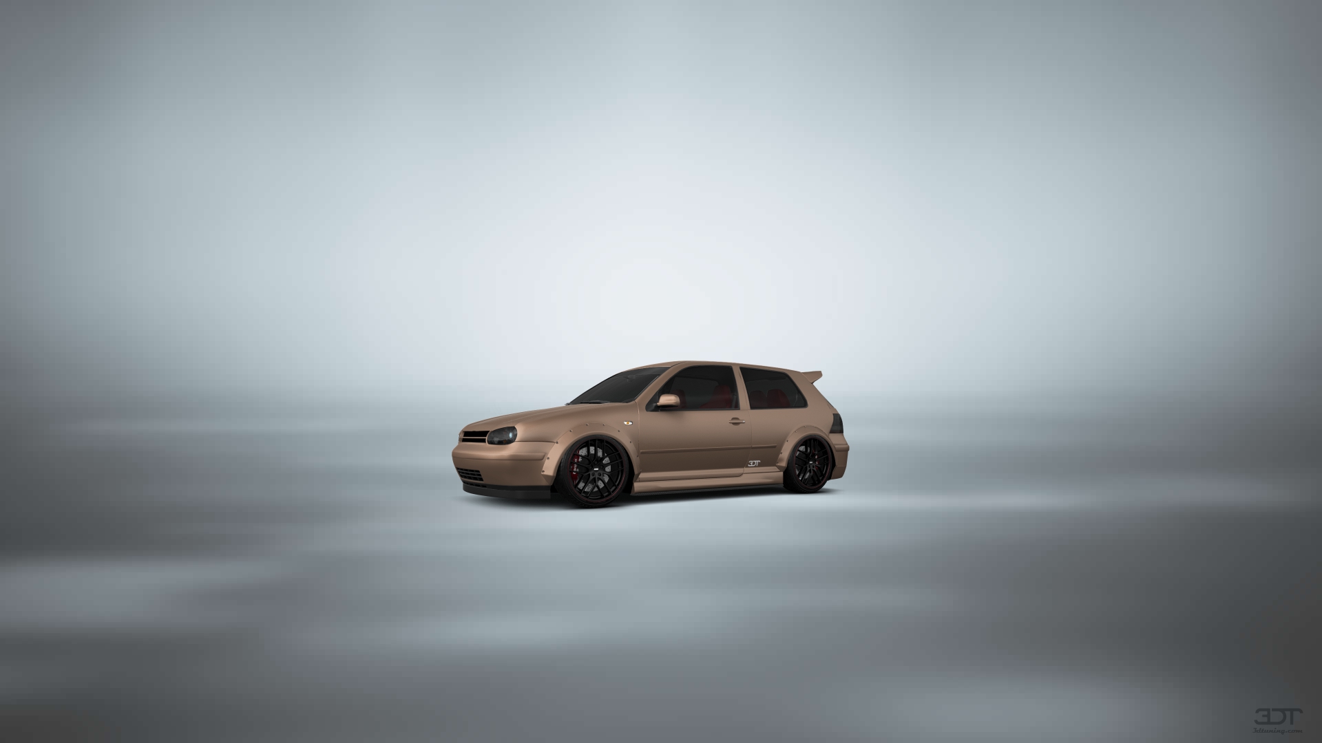 Volkswagen Golf 4 (mk4) 3 Door Hatchback 1997 tuning