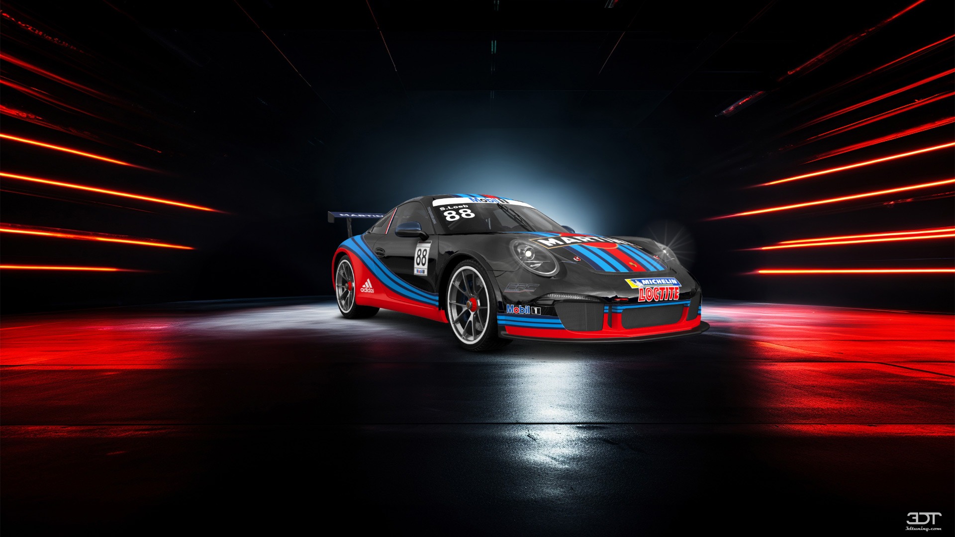 Porsche 911 Carrera 2 Door Coupe 2011 tuning