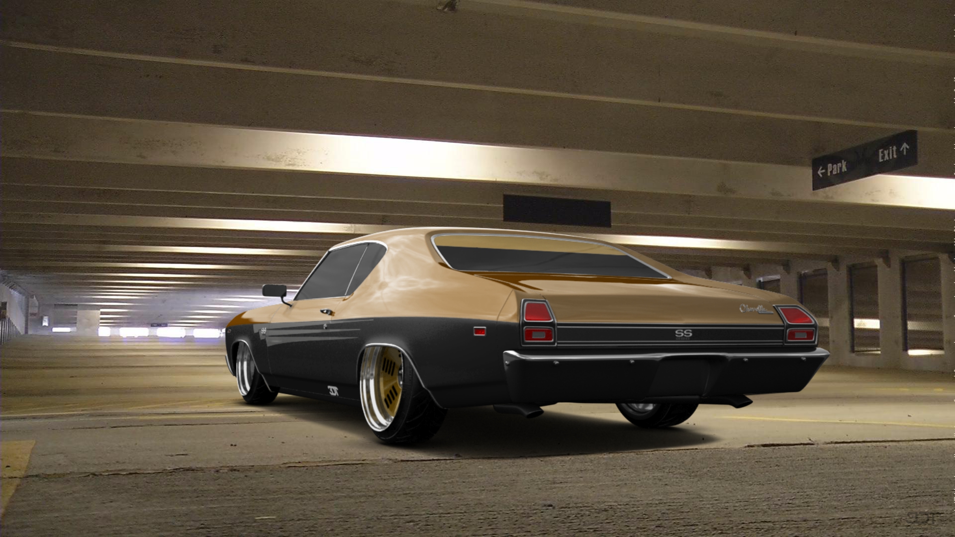 Chevrolet Chevelle SS 2 Door Hardtop 1969
