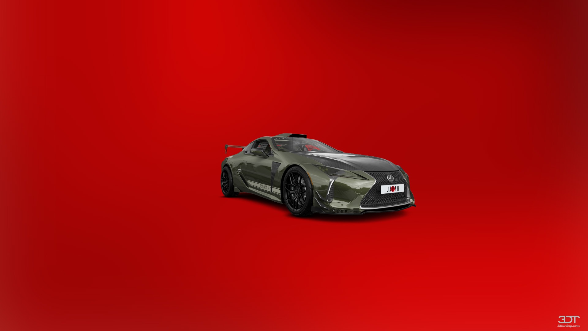 Lexus LC500 2 door fastback coupe 2017