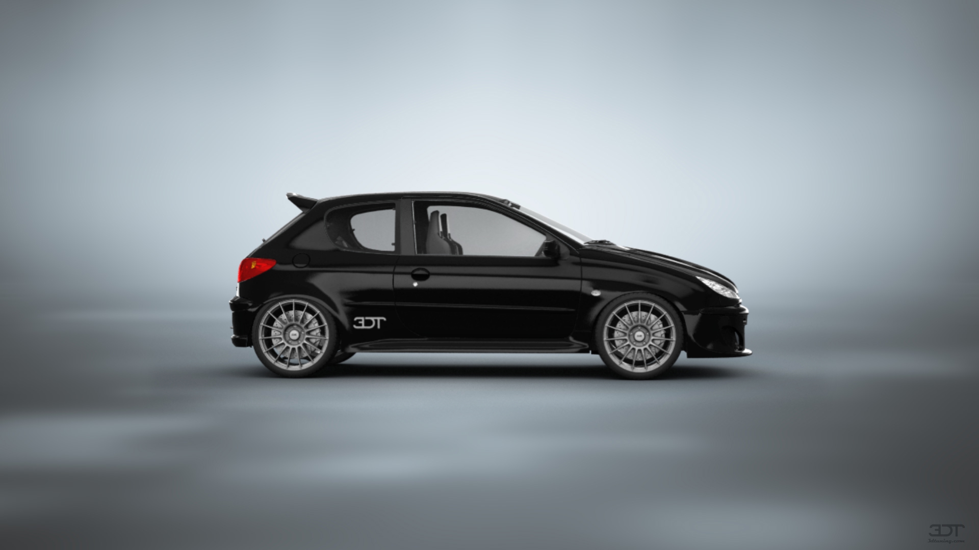 Peugeot 206 3 Door Hatchback 1998 tuning
