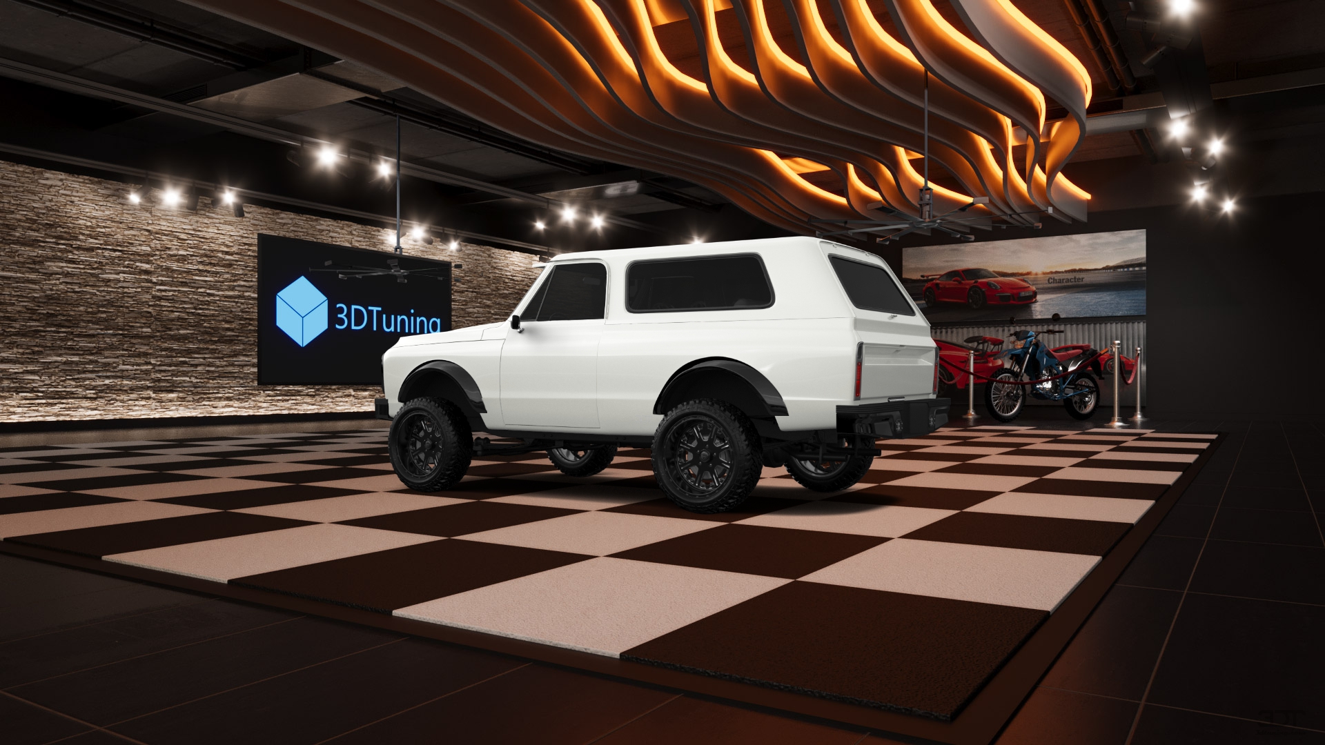 Chevrolet K5 Blazer 2 Door pickup truck 1969