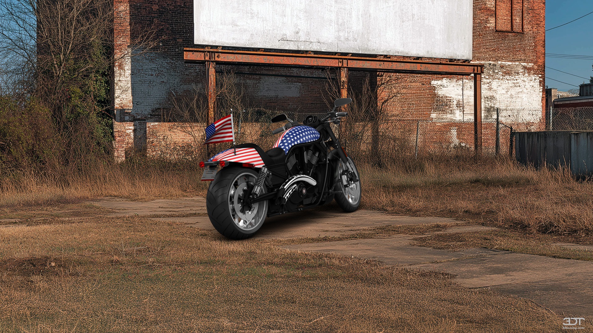 Harley-Davidson V-rod Night Rod Special Cruiser 2013 tuning