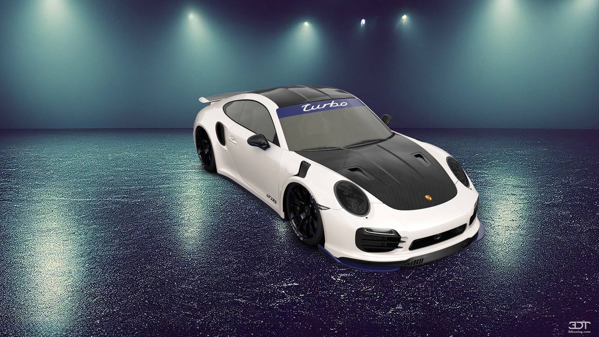 Tuning Porsche 911 Turbo S 2 Door Coupe 2014