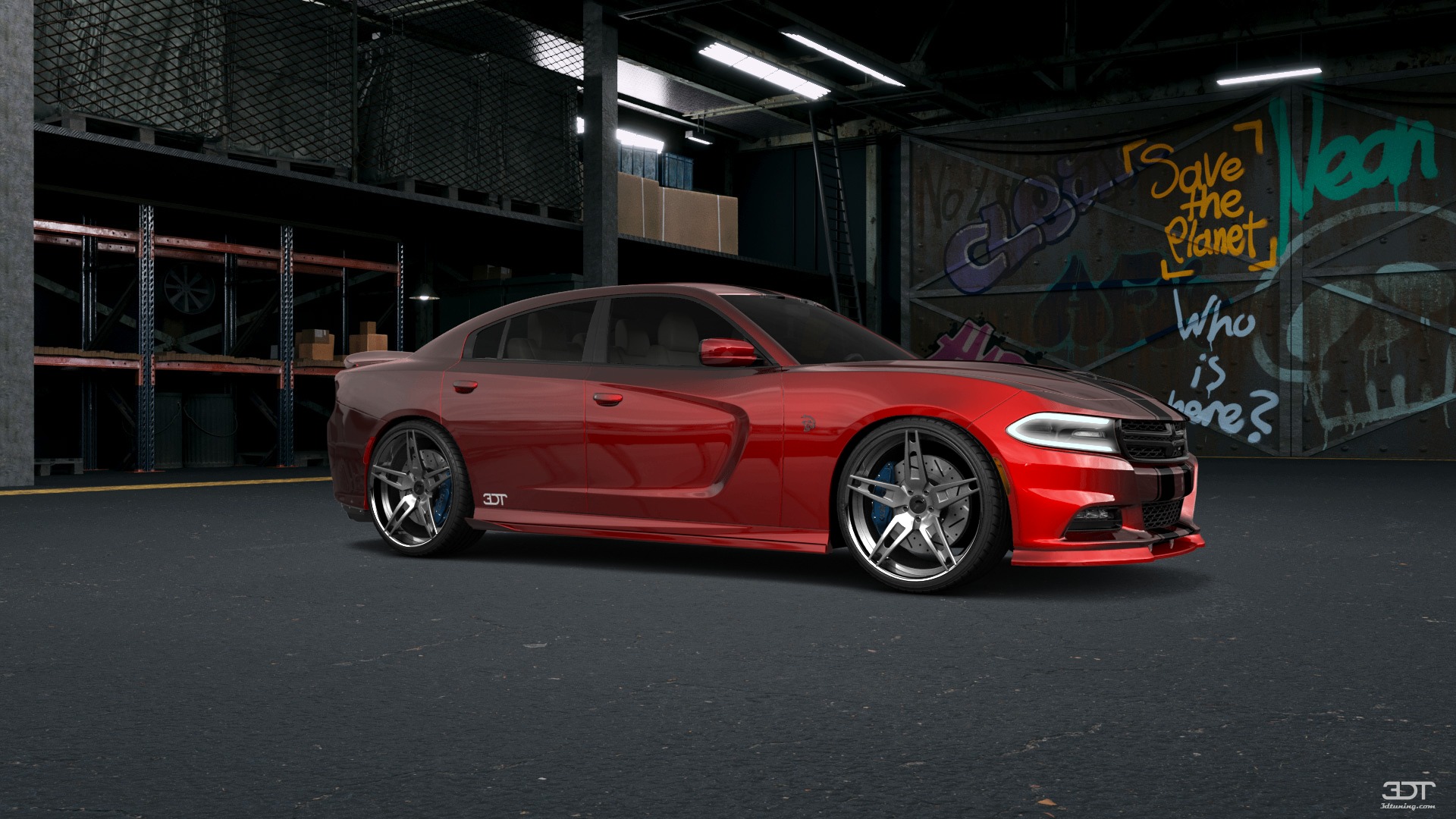 Dodge Charger 4 Door Saloon 2015 tuning