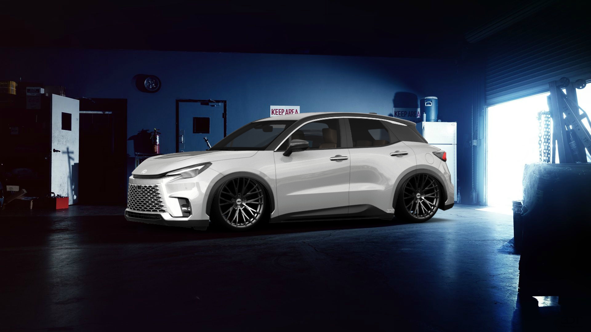 Lexus LBX 5 Door SUV 2024