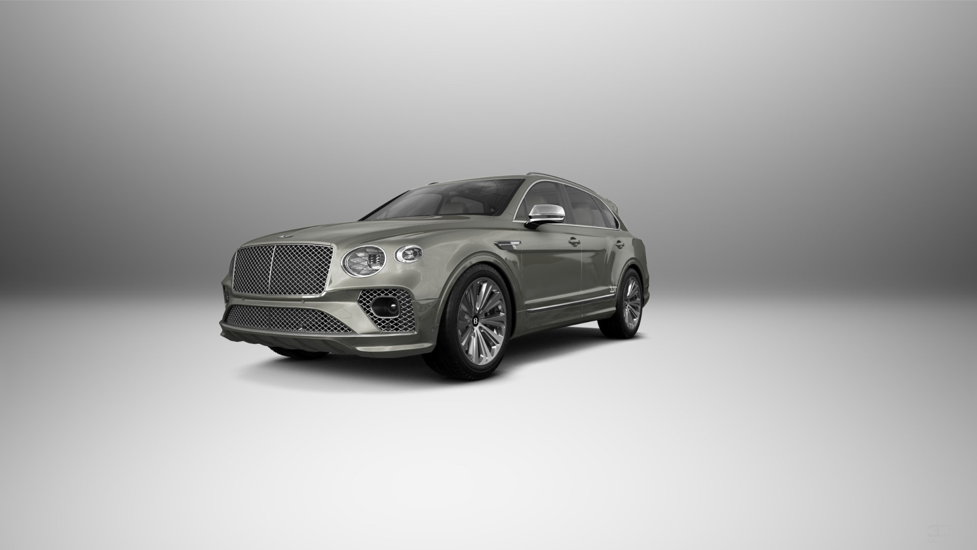 Bentley Bentayga 5 Door SUV 2020 tuning