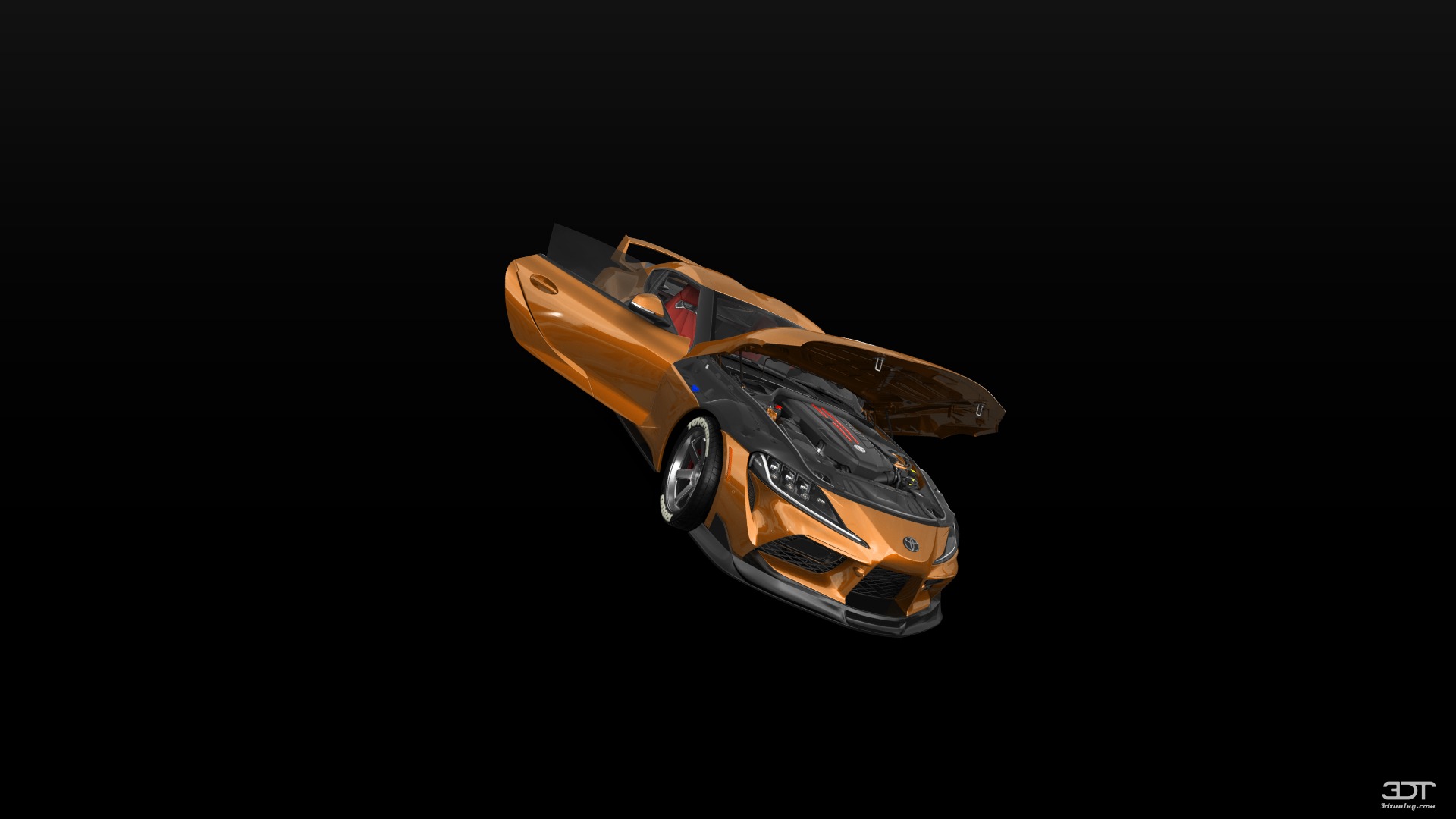 Toyota GR Supra 2 Door Coupe 2019 Images