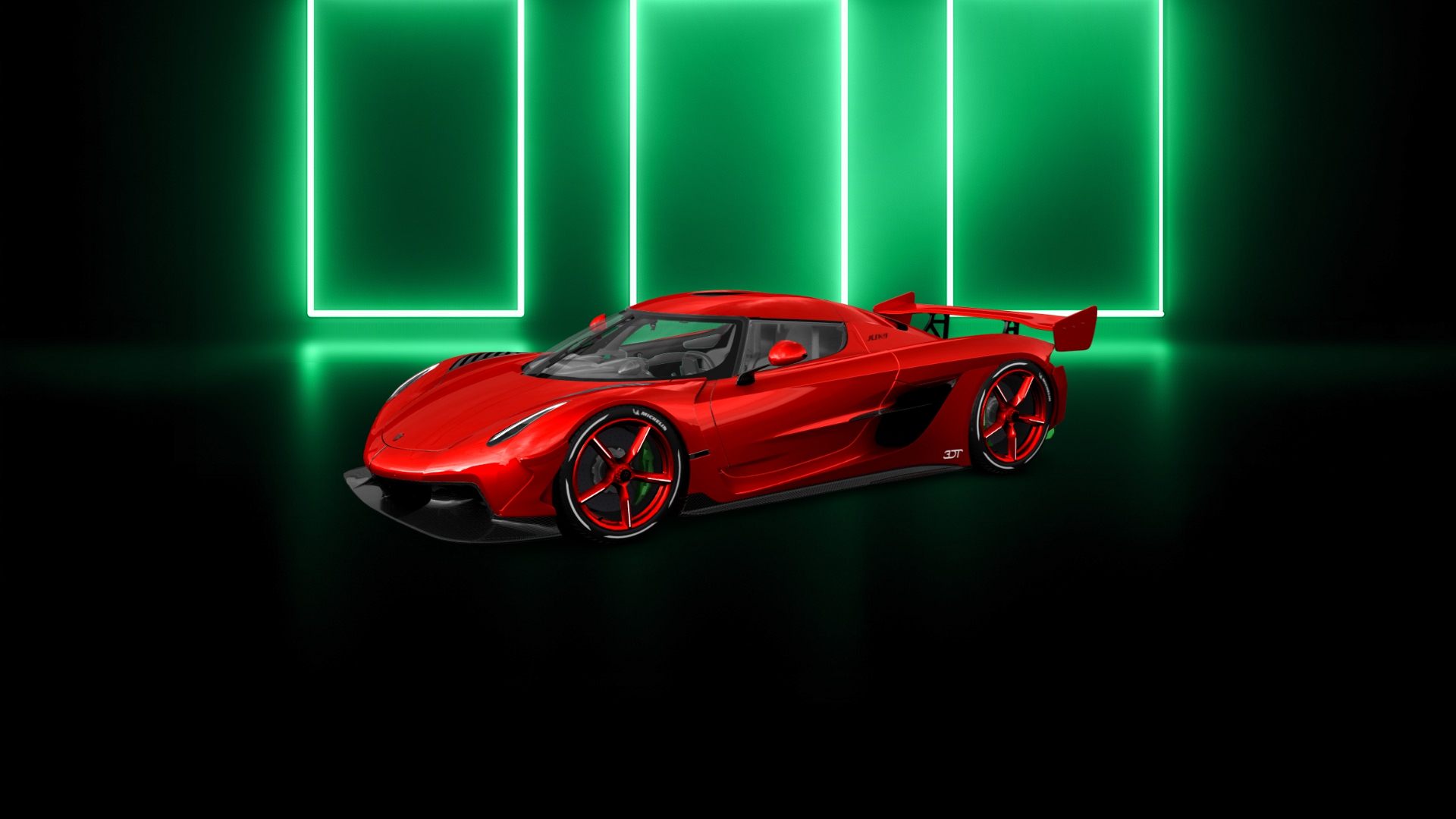 Koenigsegg Jesko 2 door targa top 2020