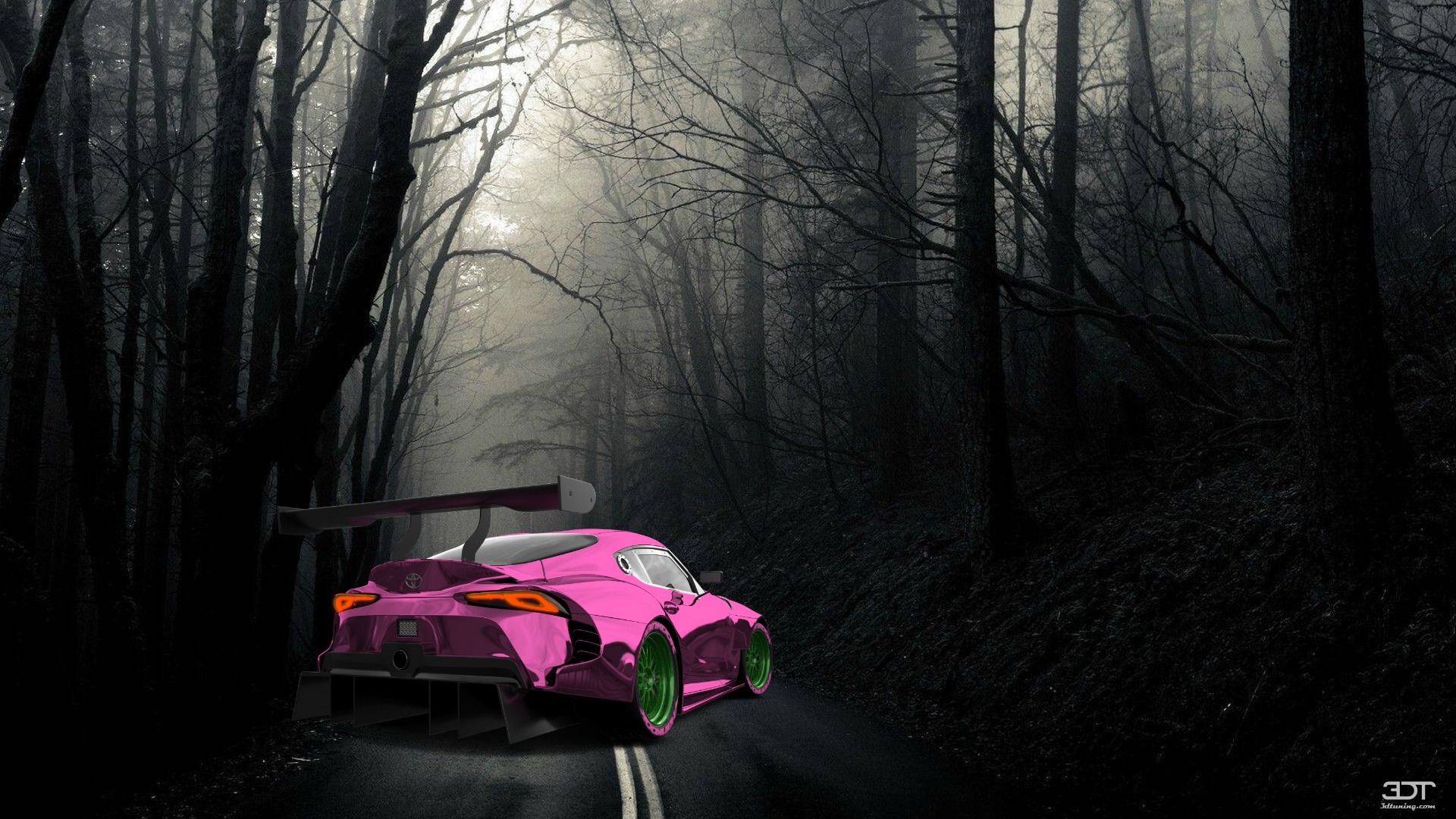 Toyota GR Supra 2 Door Coupe 2019