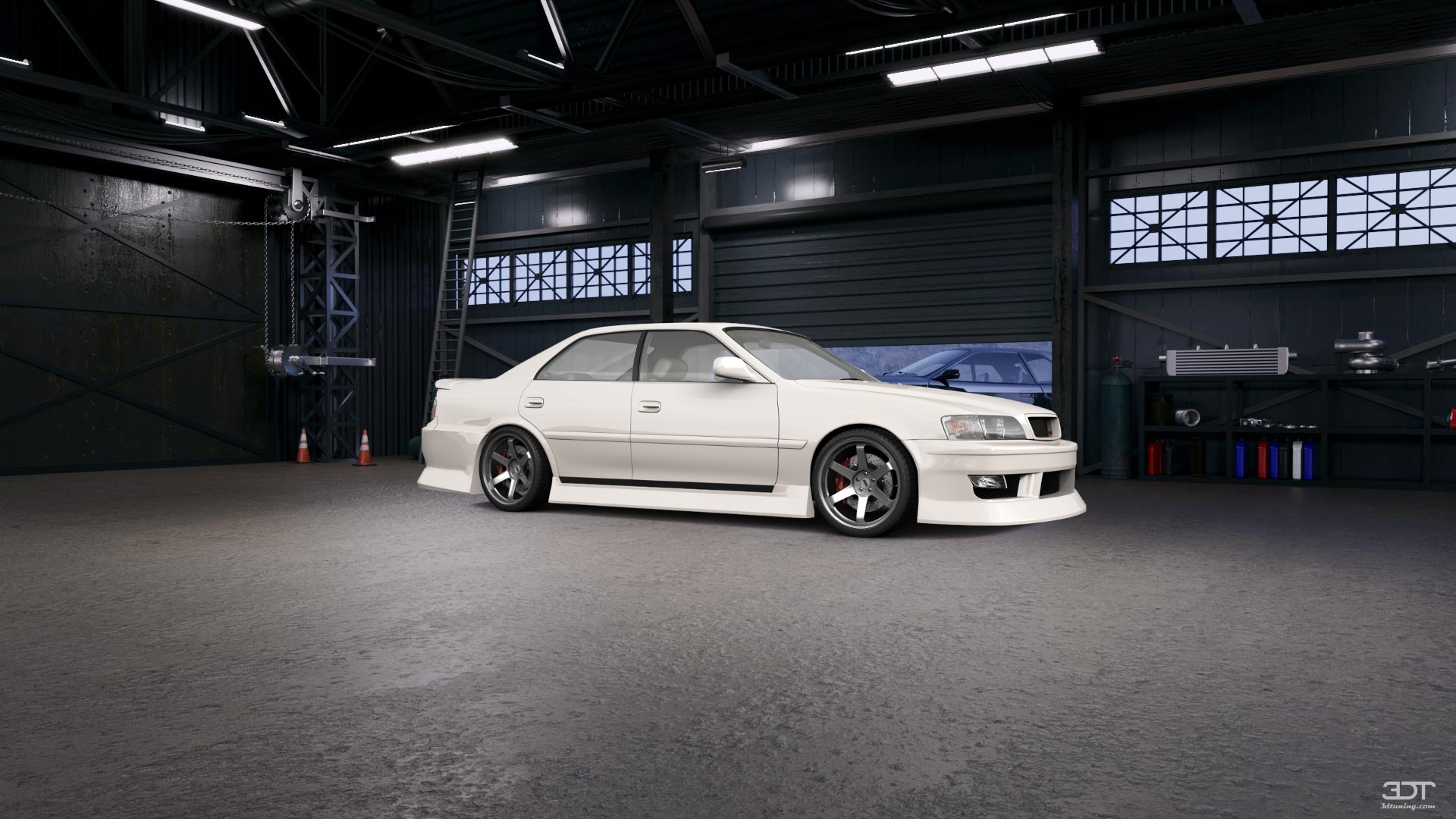 Toyota Chaser X100 Sedan 2000