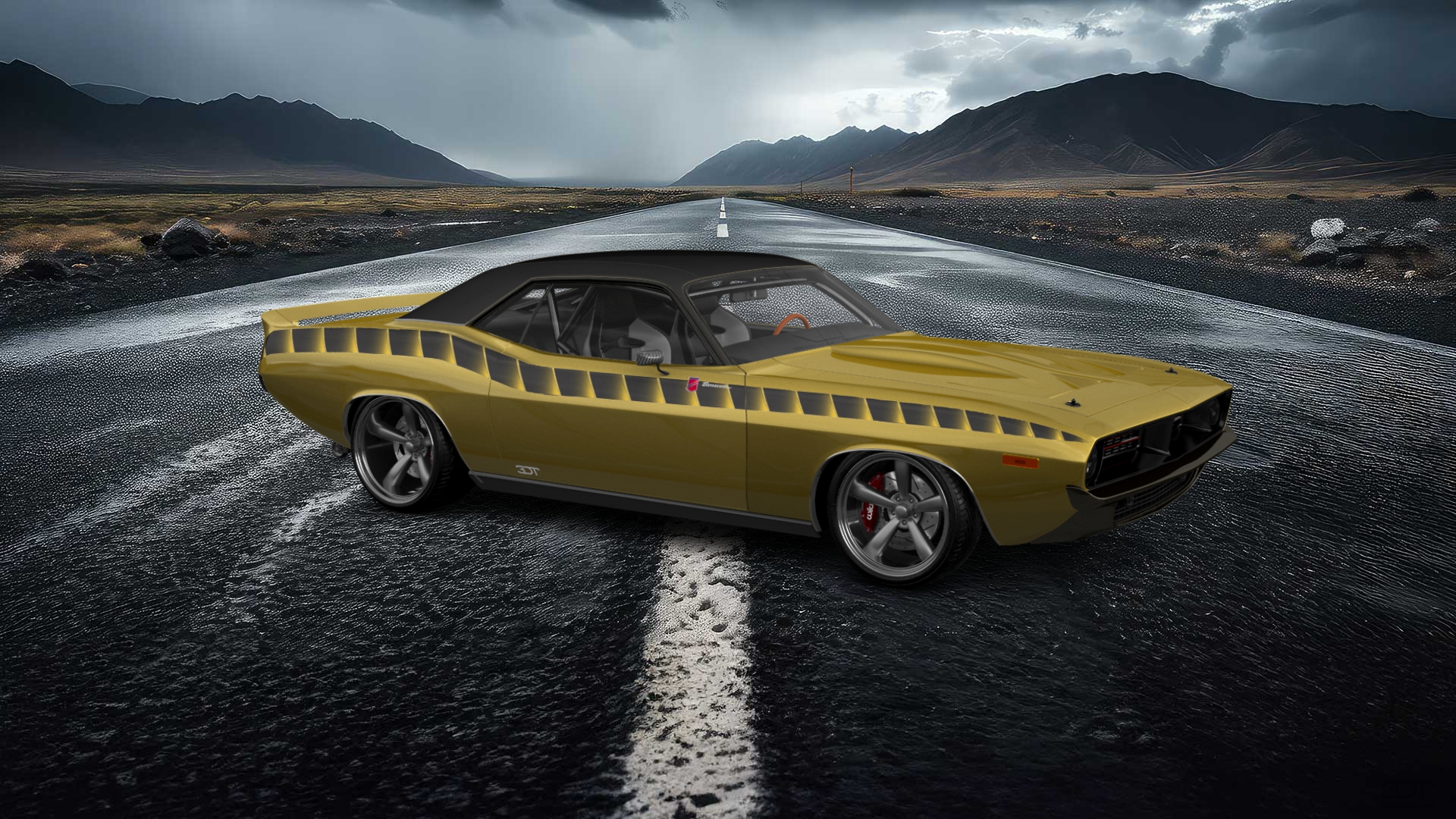 Plymouth Barracuda 2 Door Hardtop 1970 tuning