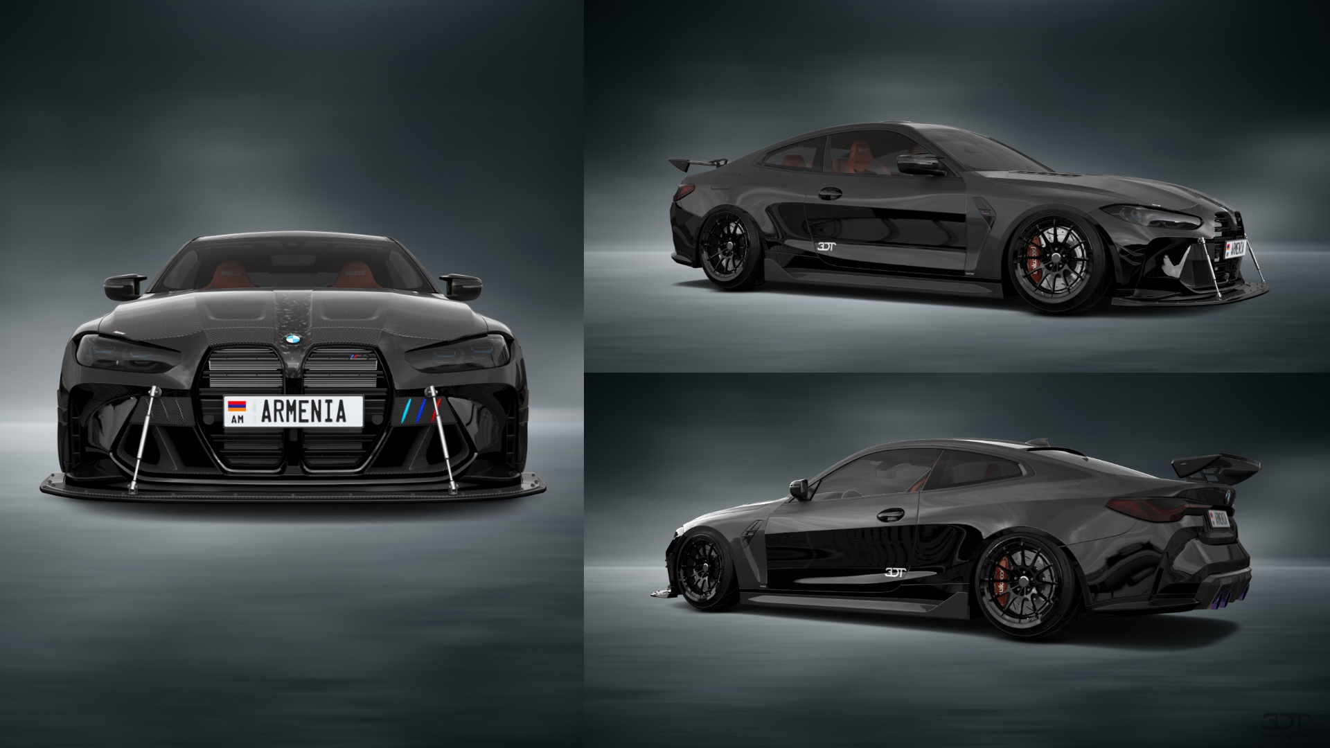 BMW M4 2 Door Coupe 2021 tuning